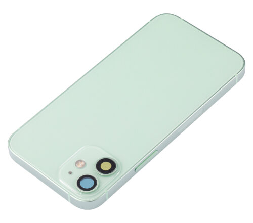 Coque arrière avec petites pièces pour iPhone 12 Mini (version US) (compatible qualité supérieure) (vert) – Image 6