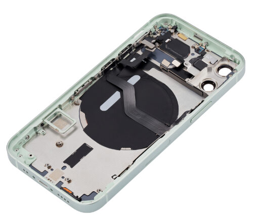 Coque arrière avec petites pièces pour iPhone 12 Mini (version US) (compatible qualité supérieure) (vert) – Image 7