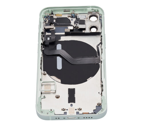 Coque arrière avec petites pièces pour iPhone 12 Mini (version US) (compatible qualité supérieure) (vert) – Image 8