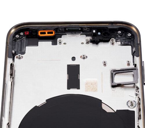 Back Housing W/ Small Parts For iPhone 12 Pro (US Version) (Aftermarket Plus) (Graphite) – Image 12