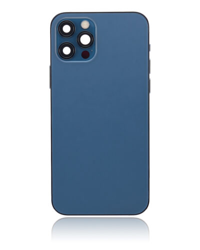 Coque arrière avec petites pièces pour iPhone 12 Pro (version US) (compatible qualité supérieure) (bleu Pacifique) – Image 4