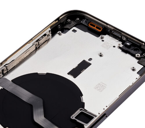 Back Housing W/ Small Parts For iPhone 12 Pro Max (US Version) (Aftermarket Plus) (Graphite) – Image 11