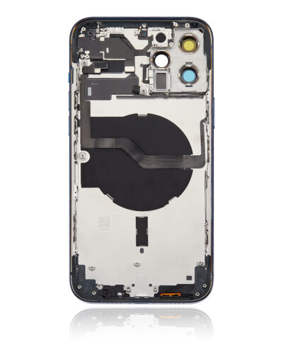 Back châssis W/ Small Parts pour iPhone 12 Pro Max (US Version) (compatible qualité supérieure) (Pacific Blue) – Image 5