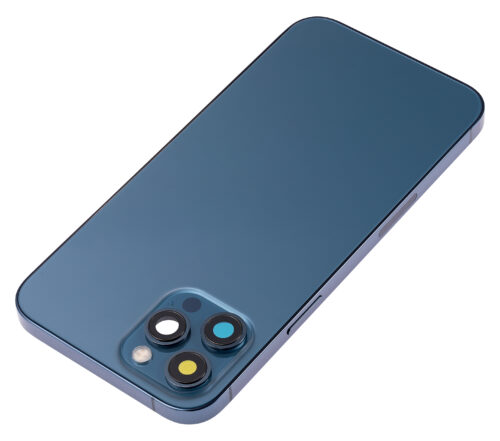 Back châssis W/ Small Parts pour iPhone 12 Pro Max (US Version) (compatible qualité supérieure) (Pacific Blue) – Image 6
