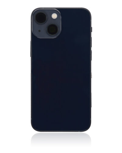 Coque arrière avec petites pièces pour iPhone 13 Mini (version US) (Aftermarket Plus) (Midnight) – Image 4
