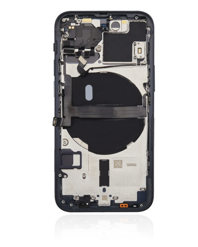 Coque arrière avec petites pièces pour iPhone 13 Mini (version US) (Aftermarket Plus) (Midnight) – Image 5