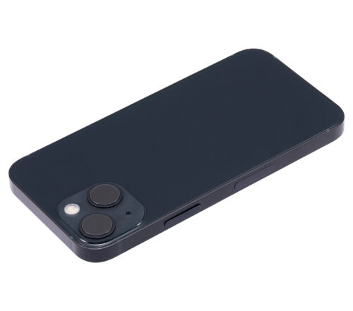 Coque arrière avec petites pièces pour iPhone 13 Mini (version US) (Aftermarket Plus) (Midnight) – Image 6
