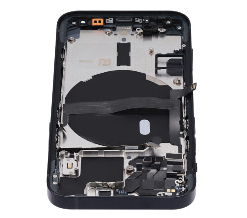 Coque arrière avec petites pièces pour iPhone 13 Mini (version US) (Aftermarket Plus) (Midnight) – Image 8