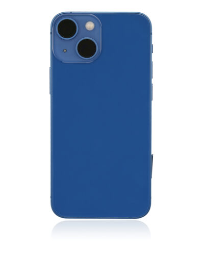 Coque arrière avec petites pièces pour iPhone 13 Mini (version US) (compatible qualité supérieure) (bleu) – Image 4