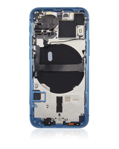 Coque arrière avec petites pièces pour iPhone 13 Mini (version US) (compatible qualité supérieure) (bleu) – Image 5