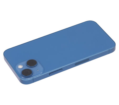 Coque arrière avec petites pièces pour iPhone 13 Mini (version US) (compatible qualité supérieure) (bleu) – Image 6