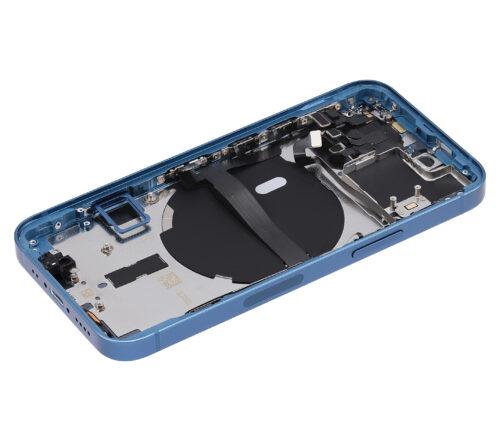 Coque arrière avec petites pièces pour iPhone 13 Mini (version US) (compatible qualité supérieure) (bleu) – Image 7
