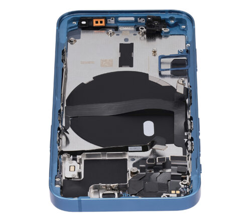 Coque arrière avec petites pièces pour iPhone 13 Mini (version US) (compatible qualité supérieure) (bleu) – Image 8