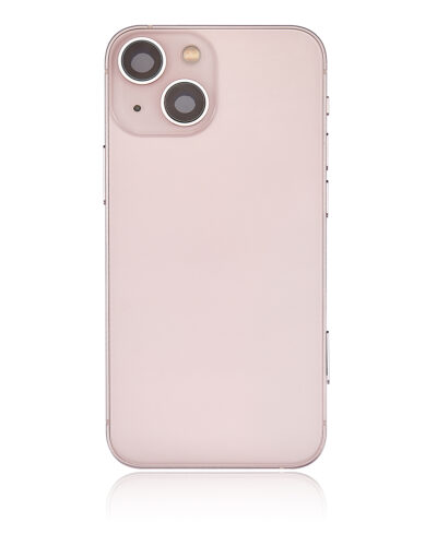 Coque arrière avec petites pièces pour iPhone 13 Mini (version US) (compatible qualité supérieure) (rose) – Image 4