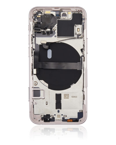 Coque arrière avec petites pièces pour iPhone 13 Mini (version US) (compatible qualité supérieure) (rose) – Image 5