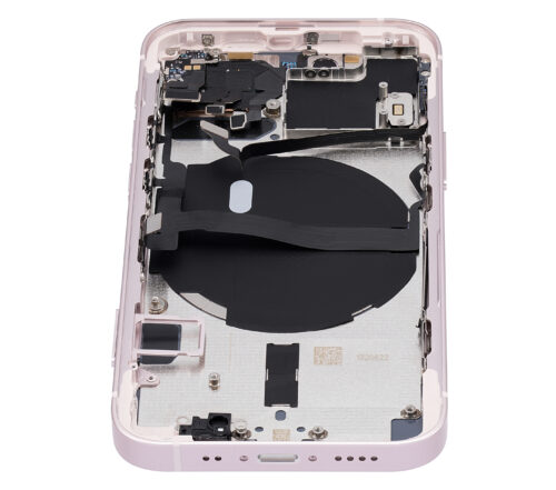 Coque arrière avec petites pièces pour iPhone 13 Mini (version US) (compatible qualité supérieure) (rose) – Image 8