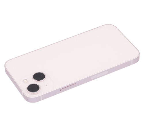 Coque arrière avec petites pièces pour iPhone 13 Mini (version US) (compatible qualité supérieure) (rose) – Image 6
