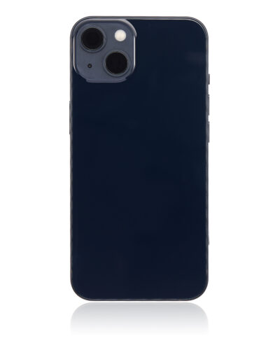 Coque arrière avec petites pièces pour iPhone 13 (version US) (Aftermarket Plus) (Midnight) – Image 4