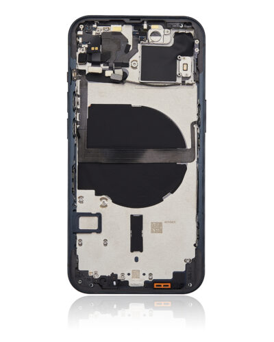 Coque arrière avec petites pièces pour iPhone 13 (version US) (Aftermarket Plus) (Midnight) – Image 5
