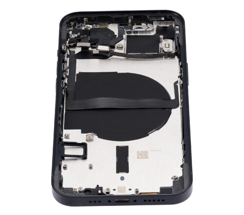 Coque arrière avec petites pièces pour iPhone 13 (version US) (Aftermarket Plus) (Midnight) – Image 8