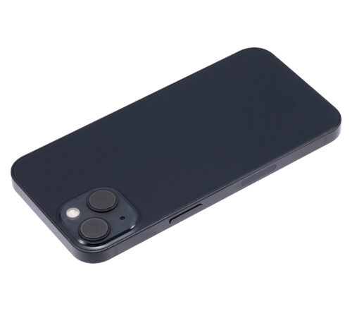 Coque arrière avec petites pièces pour iPhone 13 (version US) (Aftermarket Plus) (Midnight) – Image 6