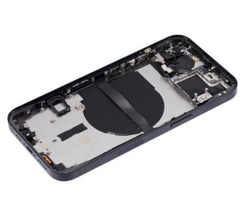 Coque arrière avec petites pièces pour iPhone 13 (version US) (Aftermarket Plus) (Midnight) – Image 7