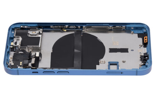 Back Housing W/ Small Parts For iPhone 13 (US Version) (Aftermarket Plus) (Blue) – Image 11