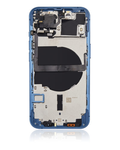Back Housing W/ Small Parts For iPhone 13 (US Version) (Aftermarket Plus) (Blue) – Image 5