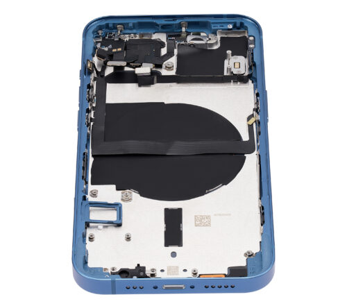 Back Housing W/ Small Parts For iPhone 13 (US Version) (Aftermarket Plus) (Blue) – Image 9