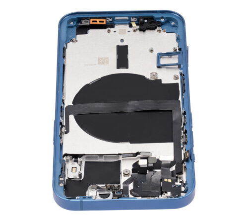 Back Housing W/ Small Parts For iPhone 13 (US Version) (Aftermarket Plus) (Blue) – Image 8