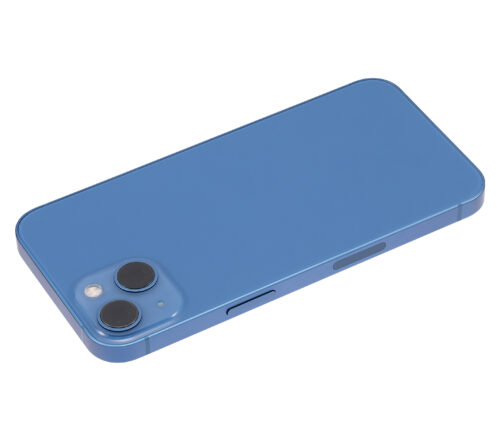Back Housing W/ Small Parts For iPhone 13 (US Version) (Aftermarket Plus) (Blue) – Image 6