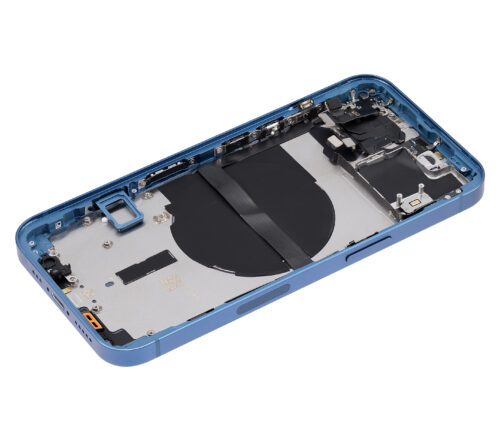 Back Housing W/ Small Parts For iPhone 13 (US Version) (Aftermarket Plus) (Blue) – Image 7