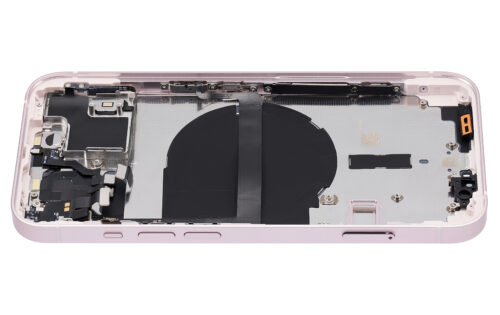 Back châssis W/ Small Parts pour iPhone 13 (US Version) (compatible qualité supérieure) (rose) – Image 11