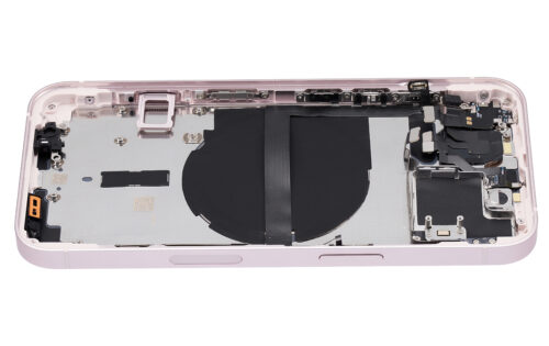 Back châssis W/ Small Parts pour iPhone 13 (US Version) (compatible qualité supérieure) (rose) – Image 12