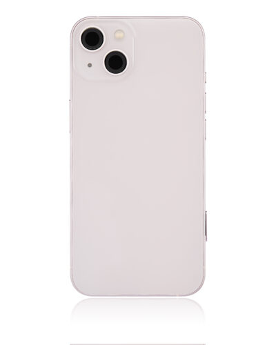 Back châssis W/ Small Parts pour iPhone 13 (US Version) (compatible qualité supérieure) (rose) – Image 4