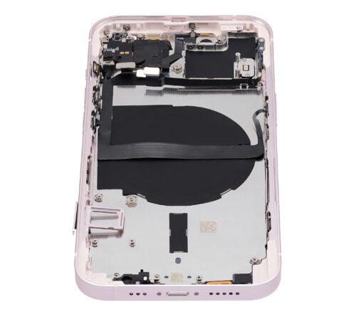 Back châssis W/ Small Parts pour iPhone 13 (US Version) (compatible qualité supérieure) (rose) – Image 9
