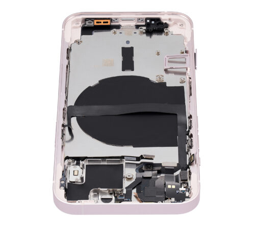 Coque arrière avec petites pièces pour iPhone 13 (version US) (compatible qualité supérieure) (rose) – Image 8