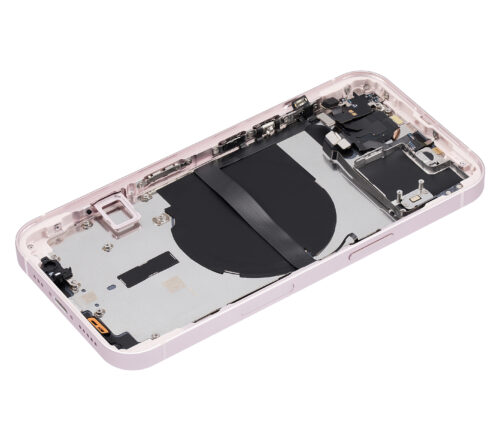 Back châssis W/ Small Parts pour iPhone 13 (US Version) (compatible qualité supérieure) (rose) – Image 7