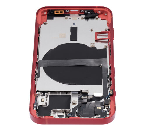 Back Housing W/ Small Parts For iPhone 13 (US Version) (Aftermarket Plus) (Red) – Image 9