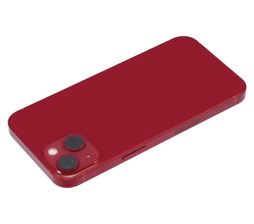Back Housing W/ Small Parts For iPhone 13 (US Version) (Aftermarket Plus) (Red) – Image 6