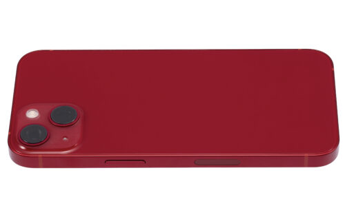 Back Housing W/ Small Parts For iPhone 13 (US Version) (Aftermarket Plus) (Red) – Image 10