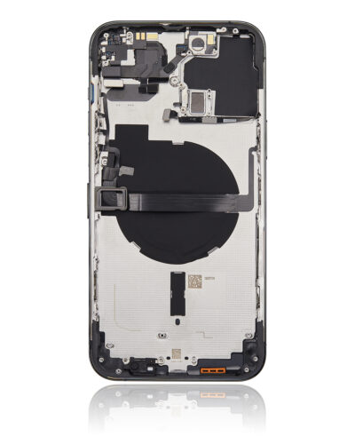 Back Housing W/ Small Parts For iPhone 13 Pro Max (US Version) (Aftermarket Plus) (Graphite) – Image 5
