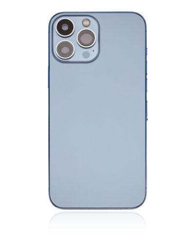 Back châssis W/ Small Parts pour iPhone 13 Pro Max (US Version) (compatible qualité supérieure) (Sierra Blue) – Image 4