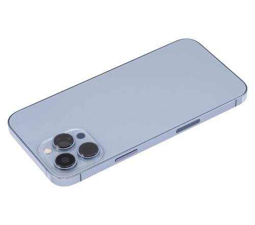 Back châssis W/ Small Parts pour iPhone 13 Pro Max (US Version) (compatible qualité supérieure) (Sierra Blue) – Image 6