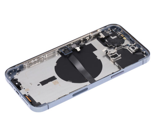 Back châssis W/ Small Parts pour iPhone 13 Pro Max (US Version) (compatible qualité supérieure) (Sierra Blue) – Image 7