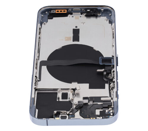 Back châssis W/ Small Parts pour iPhone 13 Pro Max (US Version) (compatible qualité supérieure) (Sierra Blue) – Image 8
