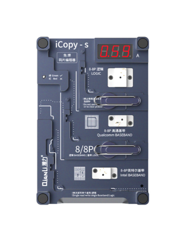 ICopy-S Double Side Chip Test cadre pour iPhone 7 / 7 Plus / 8 / 8 Plus (Qianli) – Image 3