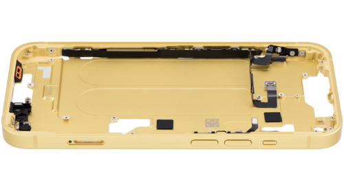 Mid-cadre châssis W/ Small Parts pour iPhone 14 (EU / Global Version) (Used OEM Pull: Grade A) (jaune) – Image 11