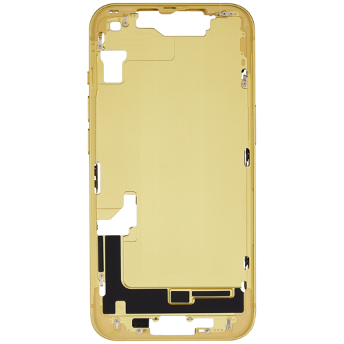 Mid-cadre châssis W/ Small Parts pour iPhone 14 (EU / Global Version) (Used OEM Pull: Grade A) (jaune) – Image 4