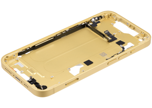 Mid-cadre châssis W/ Small Parts pour iPhone 14 (EU / Global Version) (Used OEM Pull: Grade A) (jaune) – Image 7
